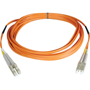 Tripp Lite by Eaton 1M Duplex Multimode 50/125 Fiber Optic Patch Cable LC/LC 3' 3ft 1 Meter