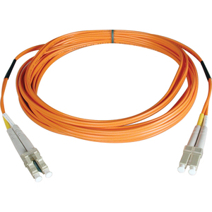 Tripp Lite by Eaton 50M Duplex Multimode 50/125 Fiber Optic Patch Cable LC/LC 164' 164ft 50 Meter