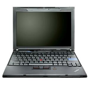 Lenovo ThinkPad X201 362611U 12.1" LED Notebook - Intel - Core i5 i5-540M 2.53GHz - Black 362611U