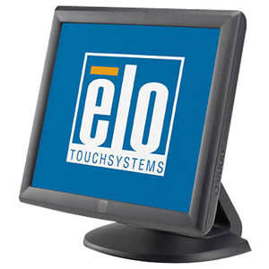 Elo 1715L Touchscreen LCD Monitor - 17" - 5-wire Resistive - 1280 x 1024 - 5:4 - Dark Gray
