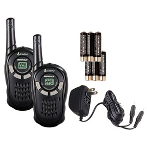 Cobra MicroTalk CXT125 Two Way Radio 7 GMRS/FRS 7 FRS 8 GMRS -CXT-125