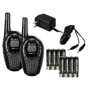 Cobra MicroTalk CXT-225 Two Way Radio 22 UHF - 105600 ftCXT-225