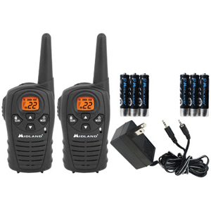 Midland LXT114VP Two Way Radio 22 GMRS/FRS - 95040 ftLXT114VP