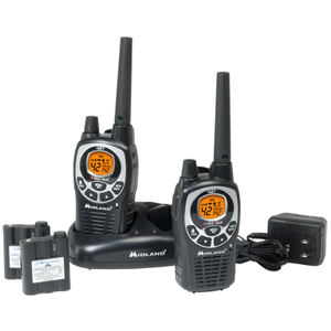 Midland GXT760VP4 Two Way Radio 42 GMRS/FRS - 179520 ftGXT760VP4