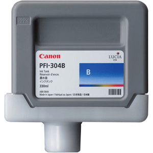 Canon PFI-304 Ink Cartridge - Blue - Inkjet