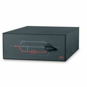 APC Service Bypass Panel- 200/208/240V; 100A; MBB; Hardwire input; (6) L14-30R output