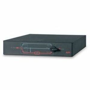 APC 19" Rack Mountable 24A Maintenance Bypass Panel - 4800VA