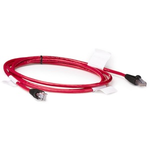 HP Cat5 Patch Cable - RJ-45 Male - RJ-45 Male - 12ft - Red