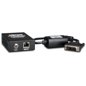 Tripp Lite by Eaton DVI over Cat5/6 Active Extender Kit Box-Style Transmitter/Receiver for Video Up to 200 ft. (60 m) TAA