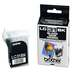 Brother 31BK Black Ink Cartridge
