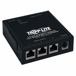 3PORT RS-232 RJ-45 IP SERIAL CONSOLE /TERMINAL SERVER W/ MODEM &nbsp;<img src="/images/free_ground_shipping.gif" border="0" alt="Free Ground Shipping" title="Free Ground Shipping" >