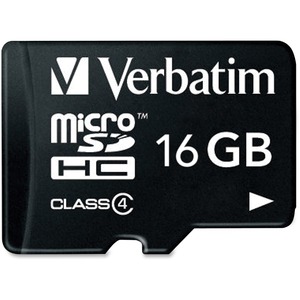 16GB 97180 microSD High Capacity (microSDHC) Card - Class 4