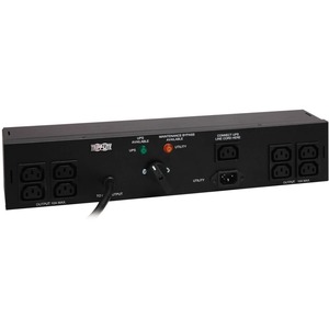PDU DUAL SOURCE HOT SWAP 200 - 240V 10A C13 C14 8 OUTLET 2U RM &nbsp;<img src="/images/free_ground_shipping.gif" border="0" alt="Free Ground Shipping" title="Free Ground Shipping" >