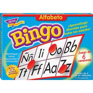 Trend Alfabeto Bingo Game in Spanish
