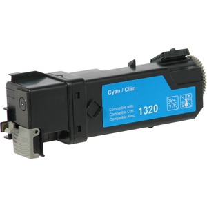 V7 Cyan High Yield Toner Cartridge for Dell 1320c - Laser - 2000 Page