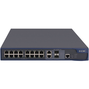 HP A3100-16-PoE EI Switch L4 managed 16 x 10/100 + 2 x combo Gigabit SFP
