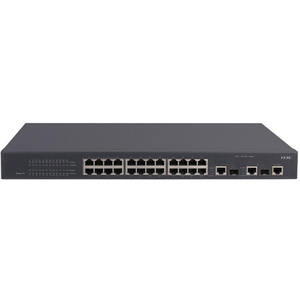 HP 3100-24 EI managed Switch 24 x 10/100 2 x combo Gigabit SFP