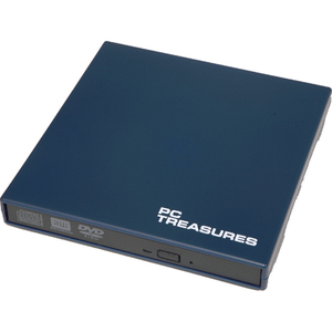 Digital Treasures 07189 External DVD-Writer - Retail Pack - Navy 07189