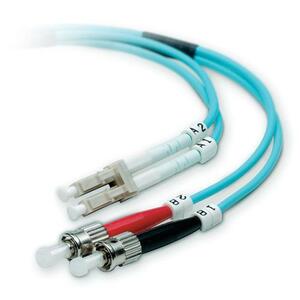 Belkin LCLC625-01M-TAA Fiber Optic Duplex Patch Cable