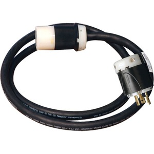 20FT 208/240V WHIP EXTENSION W/ 10GA WIRE L6-30R/L6-30P &nbsp;<img src="/images/free_ground_shipping.gif" border="0" alt="Free Ground Shipping" title="Free Ground Shipping" >