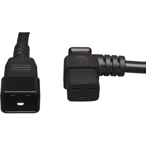 2FT 12AWG HVY DTY  IEC-320-C19 RT ANGLE TO IEC-320-C20 POWER CORD