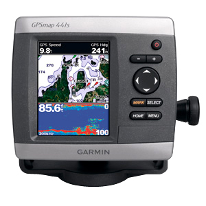 Garmin GPSMAP 441s Marine Navigator