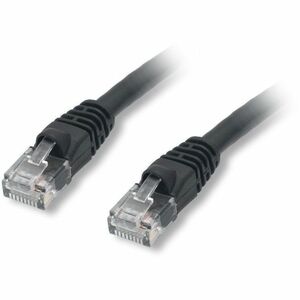 Comprehensive Cat5e 350 Mhz Snagless Patch Cable 100ft Black