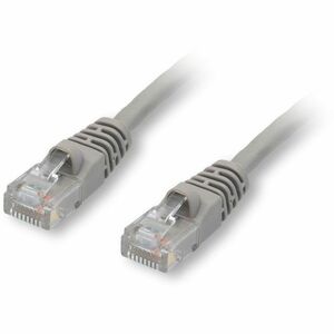 Comprehensive Cat5e 350 Mhz Snagless Patch Cable 10ft Gray