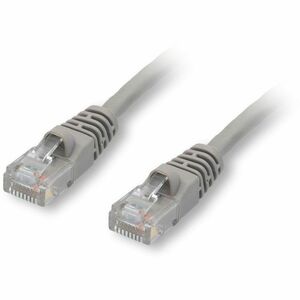 Comprehensive Cat6 550 Mhz Snagless Patch Cable 7ft Gray
