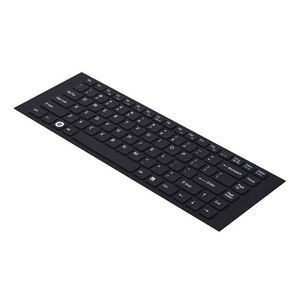 KEYBOARD SKIN BLACK FOR EA SERIES