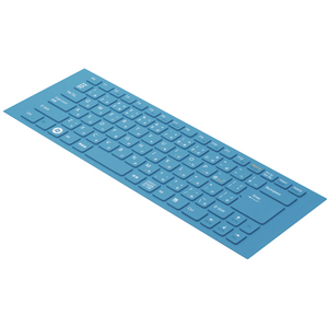 KEYBOARD SKIN LIGHT BLUE FOR EA SERIES