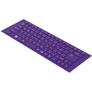 KEYBOARD SKIN PURPLE FOR EA SERIES