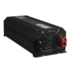 POWER VERTER 1800W 12V DC TO AC 120V INVERTER W/ 2 GFCI OUTLETS &nbsp;<img src="/images/free_ground_shipping.gif" border="0" alt="Free Ground Shipping" title="Free Ground Shipping" >