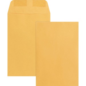 Durable Kraft Catalog Envelopes 6"x9"