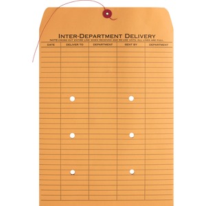 2-sided Inter-Department Envelopes