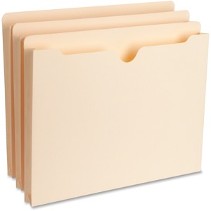 1" Expansion Letter Heavyweight File Pockets - Click Image to Close