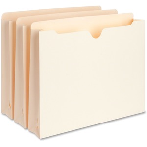 2" Expanding Letter Vertical File Pockets - Click Image to Close