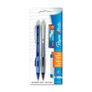 Paper Mate Silhouette 1759798 Mechanical Pencil - Lead Size: 0.7mm - Barrel Color: Assorted - 2 / Pack