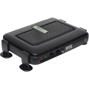 Wyse C10LE Desktop Slimline Thin Client - VIA C7 1 GHz - 512 MB RAM - 128 MB Flash - Wyse Thin OS - DVI