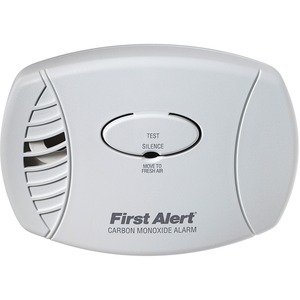 First Alert CO600 Plug in Carbon Monoxide Detector - 85 dB - Security Alarm - White