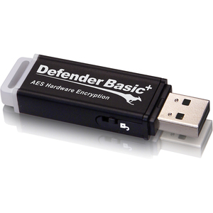 Kanguru Defender Basic KDFB-64G 64 GB USB 2.0 Flash Drive - Black KDFB-64G