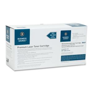 Business Source Remanufactured Q7553A Toner Cartridge - Black - Laser - 3000 Page - 1 Each
