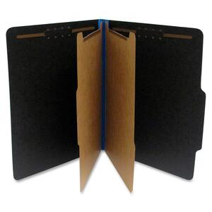 Blue. Black. Classification Folder