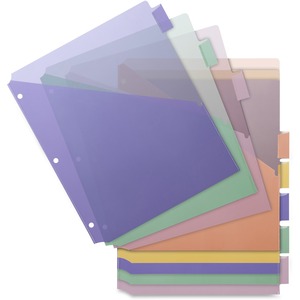 Double Pocket Index Dividers