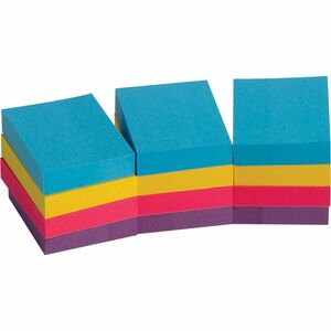 Extreme Color Adhesive Notes