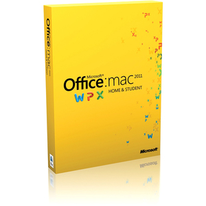Microsoft Office 2011 Home & Student Edition - Complete Product GZA-00136