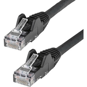 StarTech.com 35ft CAT6 Ethernet Cable - Black Snagless Gigabit - 100W PoE UTP 650MHz Category 6 Patch Cord UL Certified Wiring/TIA