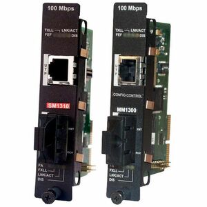 IMC iMcV-LIM 850-15613 Fast Ethernet Media Converter - 1 x RJ-45 Network, 1 x ST Network - 10/100Base-TX, 100Base-FX - Internal IMC+iMcV-LIM+850-15613+Fast+Ethernet+Media+Converter+-+1+x+RJ-45+Network%2c+1+x+ST+Network+-+10%2f100Base-TX%2c+100Base-FX+-+Internal