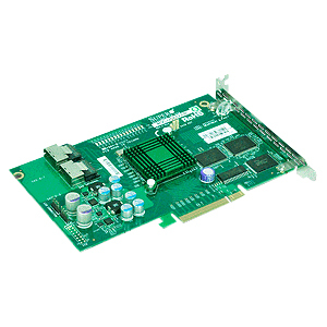 Supermicro AOC-USAS2-L8IR LSI2008 8-PORT INT 6GB/S SAS2 UIO Controller With RAID 5