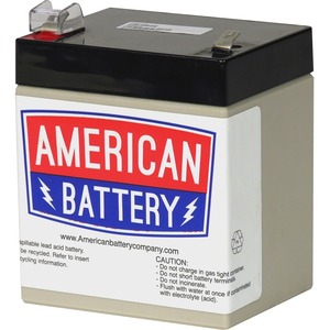APC Replacement Battery Cartridge #46 - UPS battery - 1 x lead acid